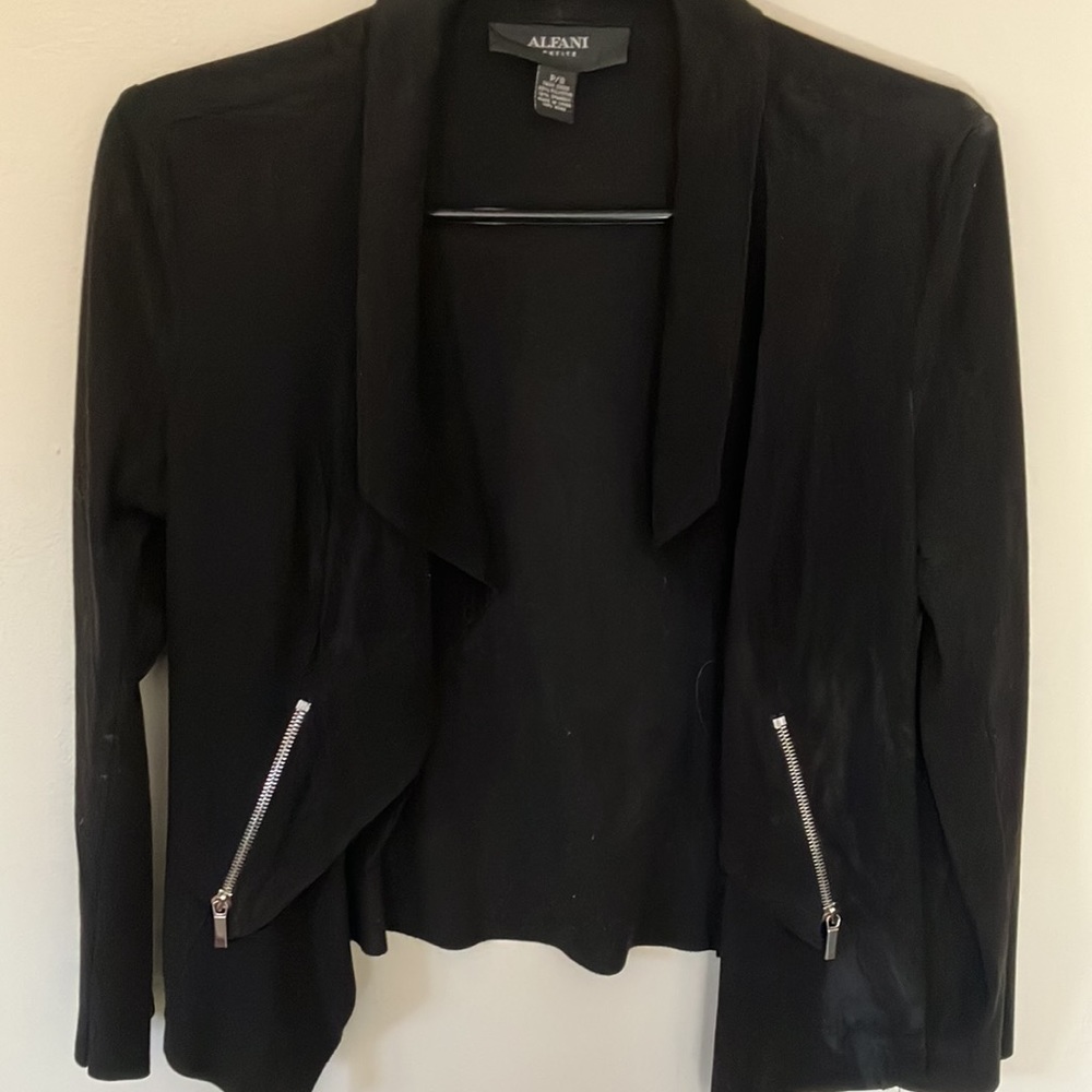 Faux Suede Jacket